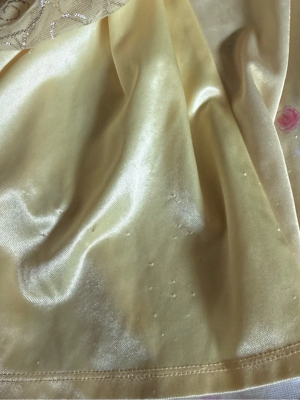 💜Disney Princess Belle and Elsa Yellow and Blue Nightgowns - Picture 6 of 6
